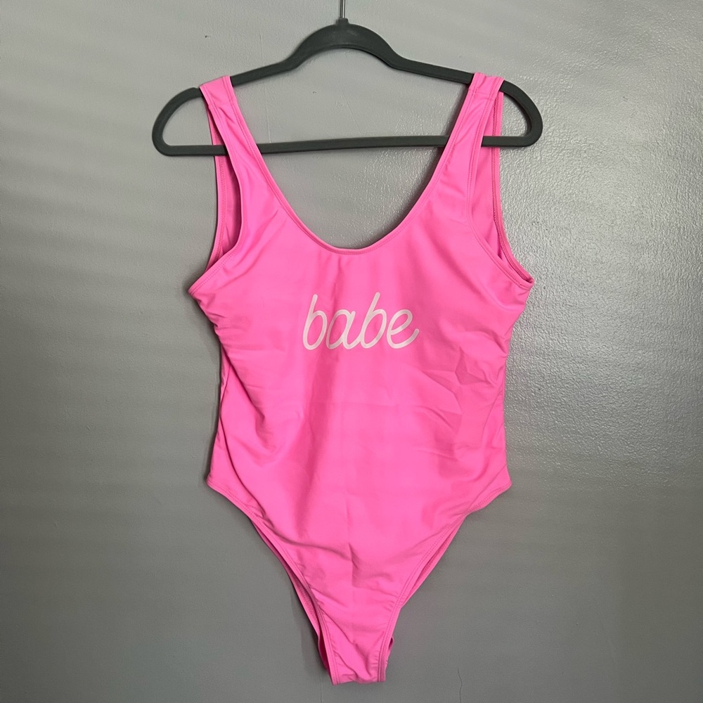 Babe Bride Tribe Bachelorette Bathing Suit